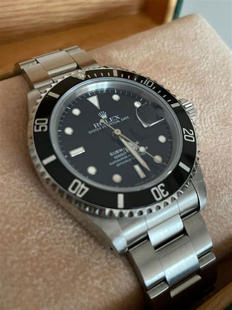 garanzia rolex 16610 lv|Altro.